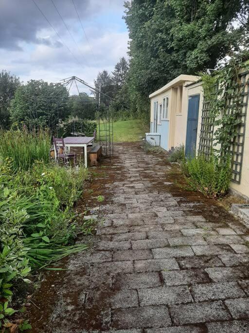 Apartament Off Grid Rosie Sheperd Hut And Summerhouse Plus 1 Acre At Tanyrallt Llanybydder Zewnętrze zdjęcie